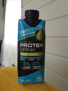 Sportyfeel Protein Drink Pear