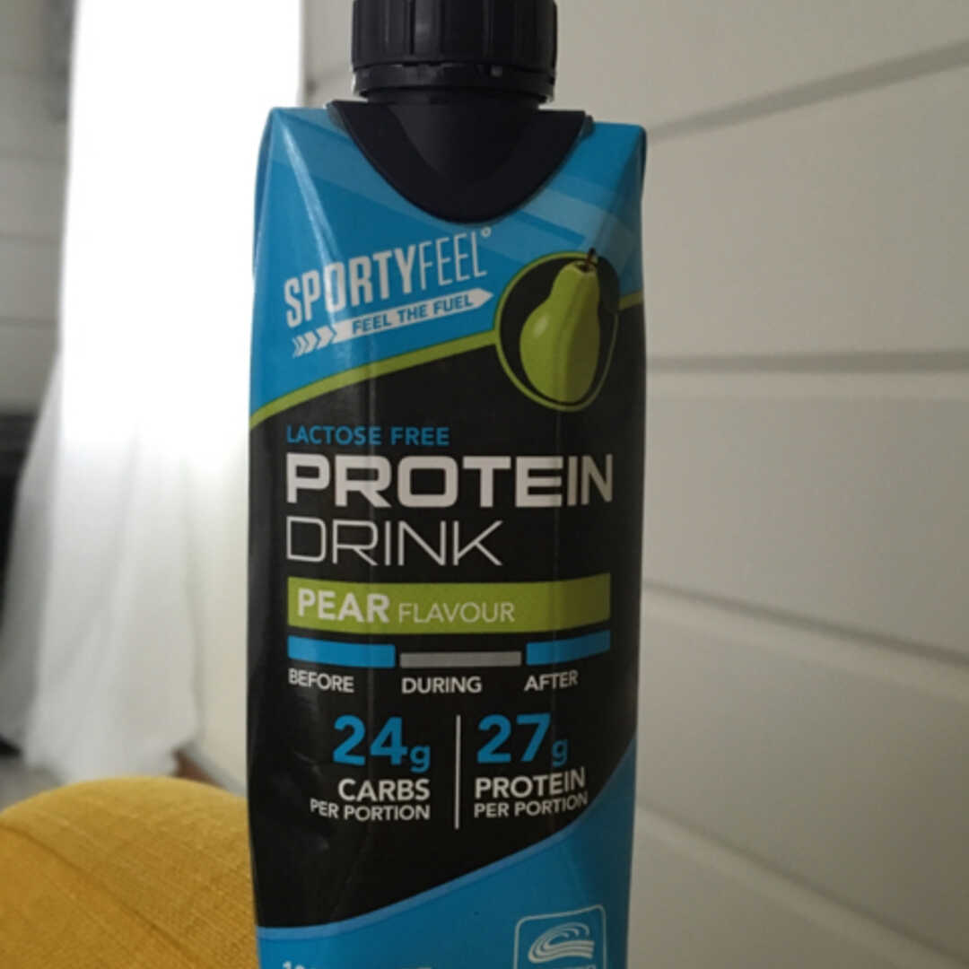 Sportyfeel Protein Drink Pear