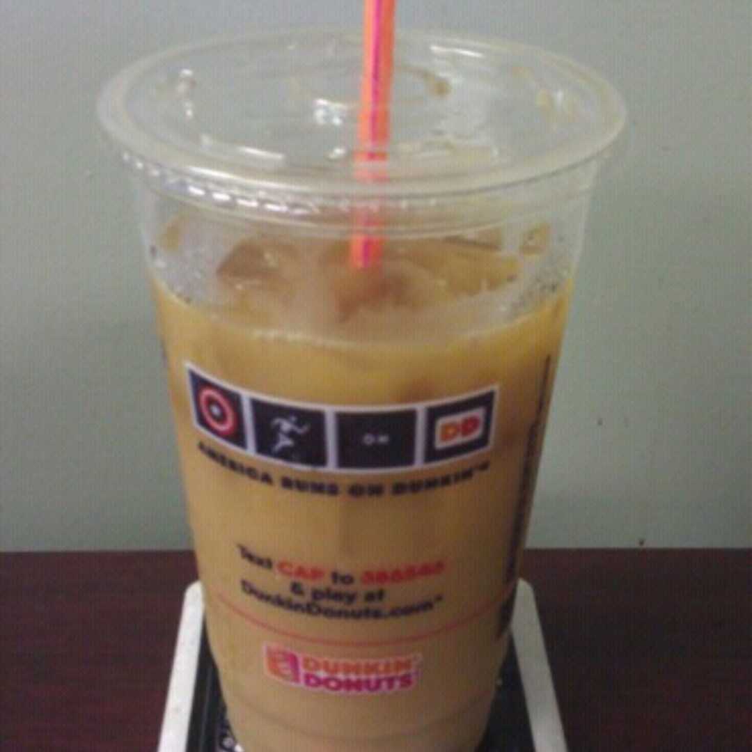 Dunkin' Donuts Iced Coffee with Whole Milk - Medium