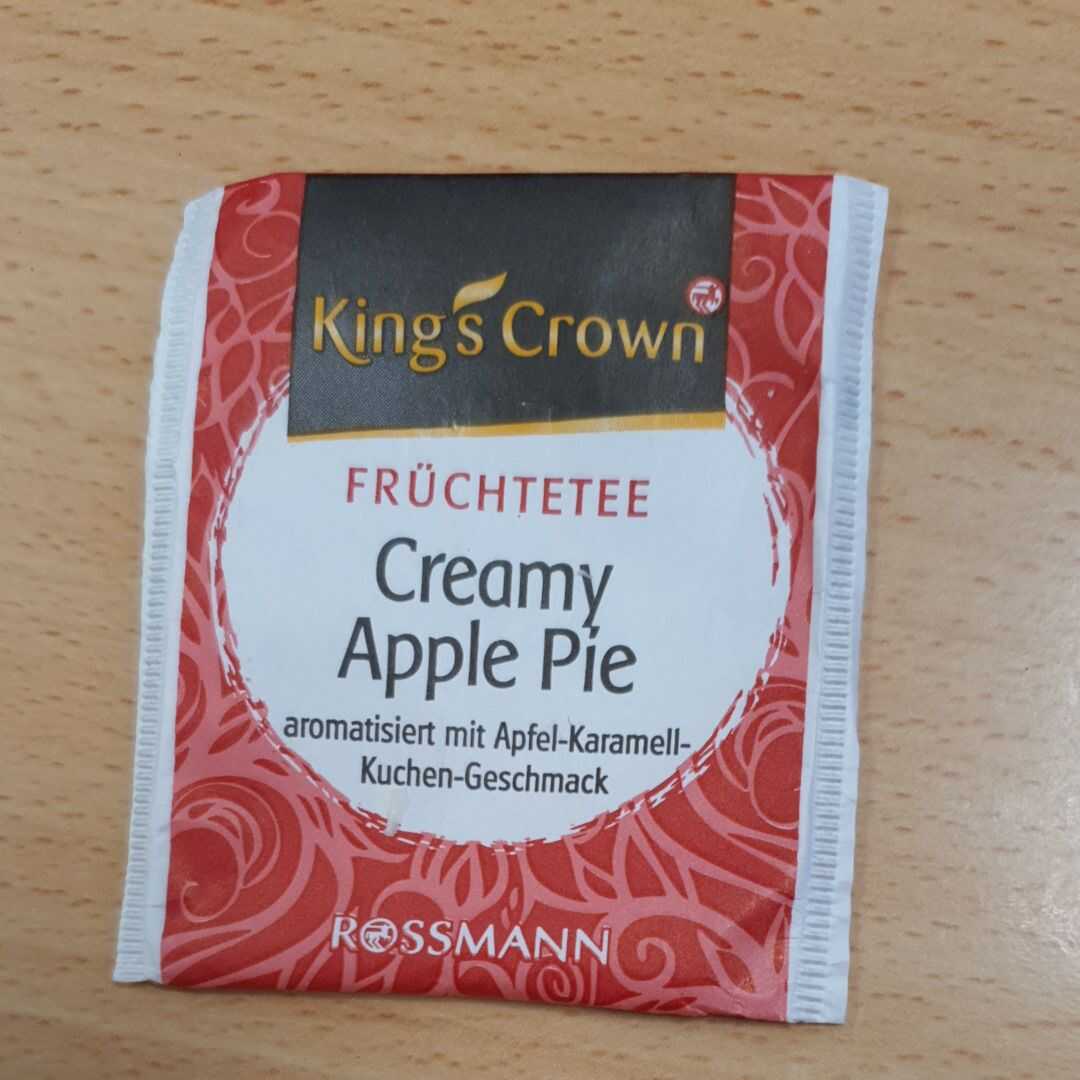 King's Crown Früchtetee Creamy Apple Pie
