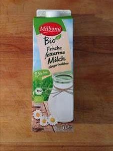 Milbona Bio Frische Fettarme Milch