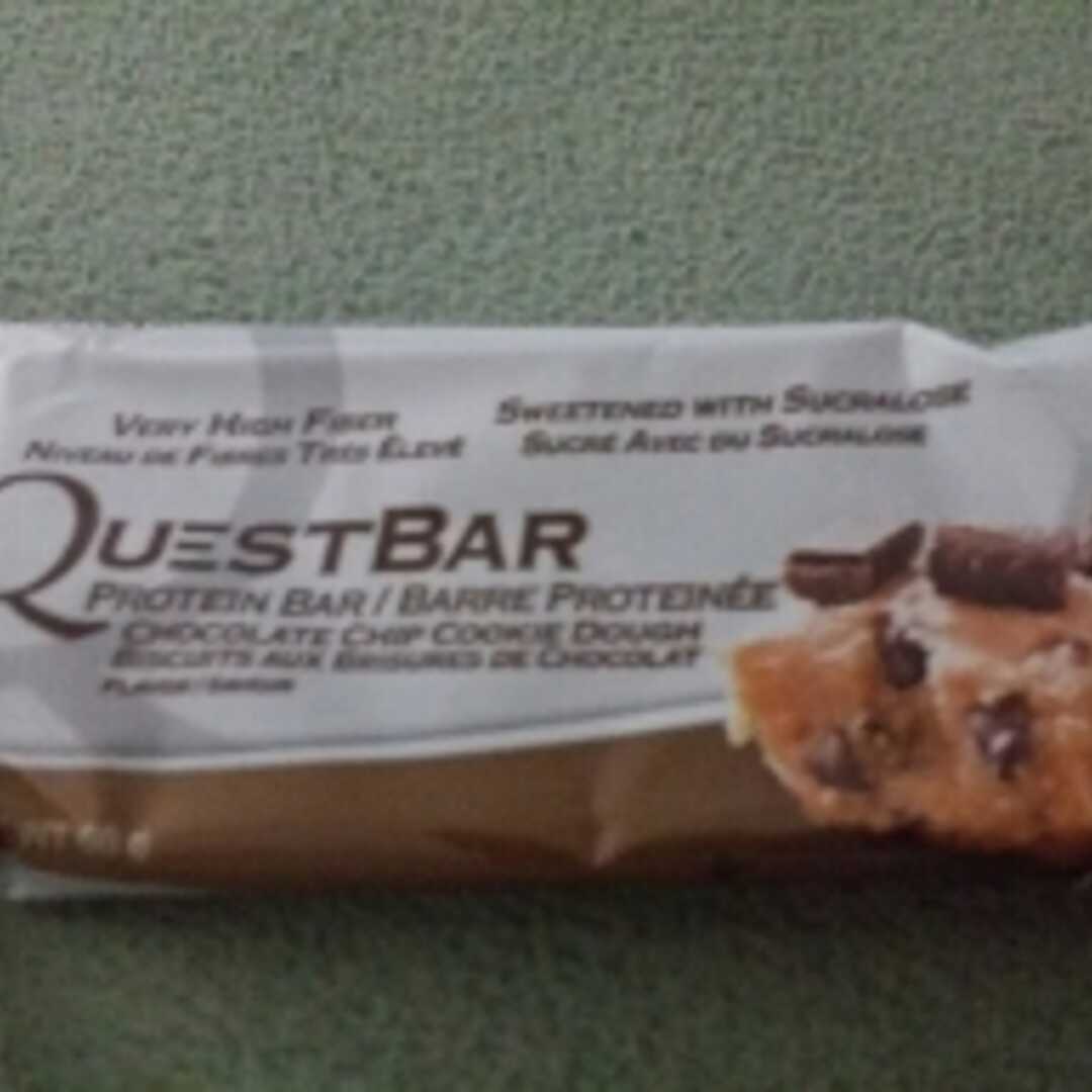 QuestBar Chocolate Chip Cookie Dough