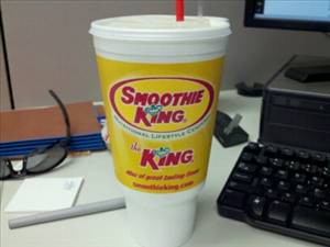 Smoothie King Skinny Banana Berry Treat Smoothie (20 oz)