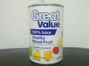 Great Value Chunky Mixed Fruit