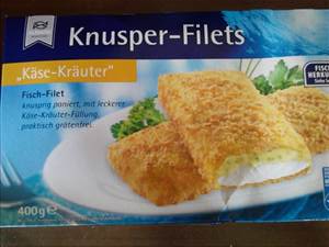 Almare Knusper-Filets "Käse-Kräuter"