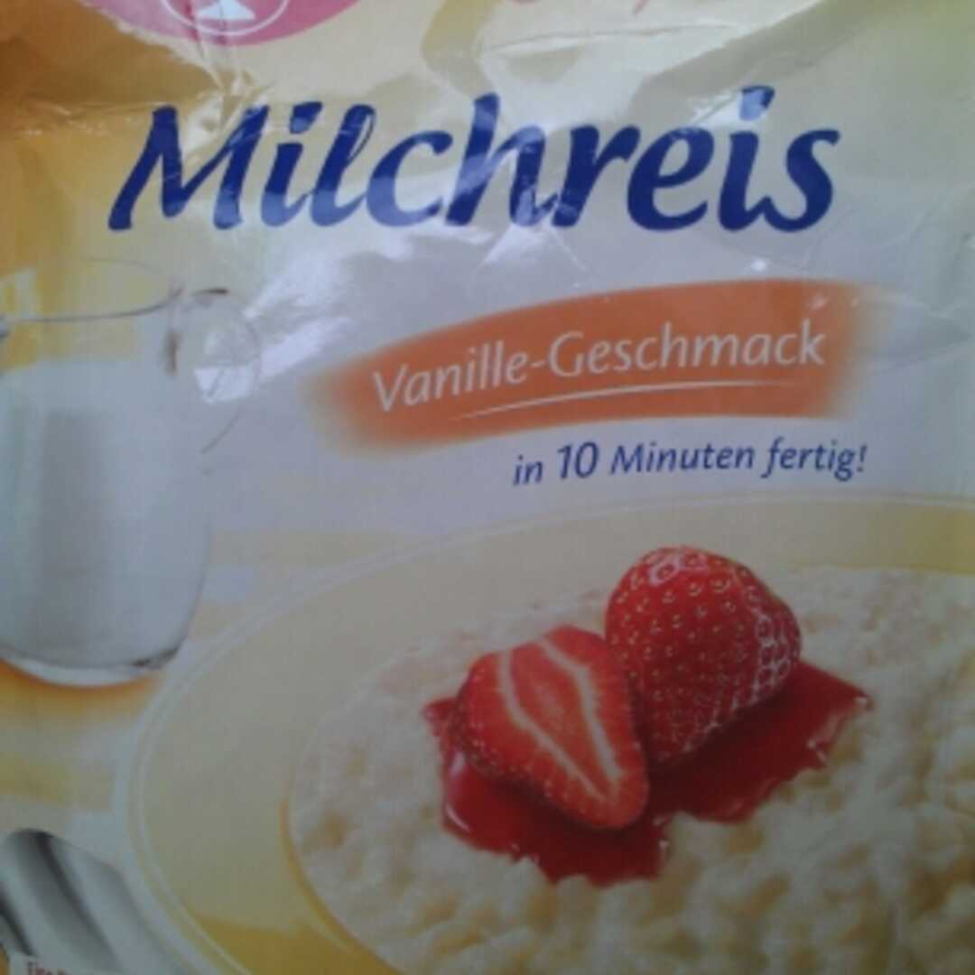 Dr. Oetker Milchreis Vanille-Geschmack