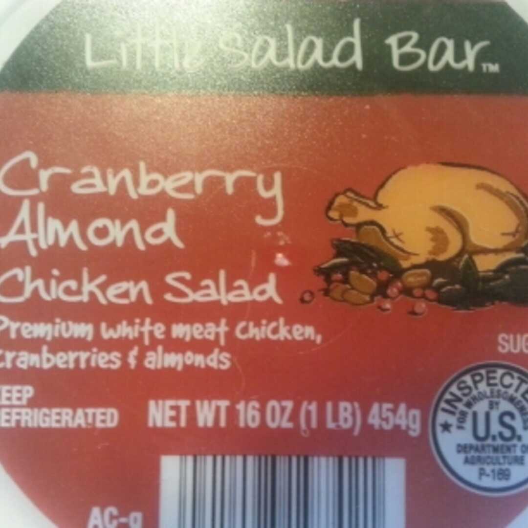 Little Salad Bar Cranberry Almond Chicken Salad