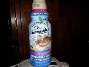 Sunnyside Farms Sugar Free French Vanilla Coffee Creamer