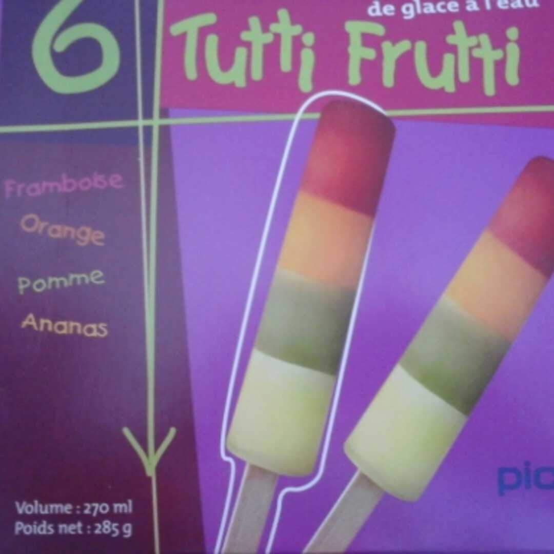 Picard Tutti Frutti Glace à l'eau