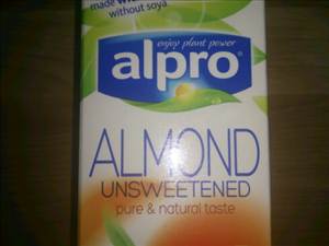 Alpro  Unsweetened Almond Milk