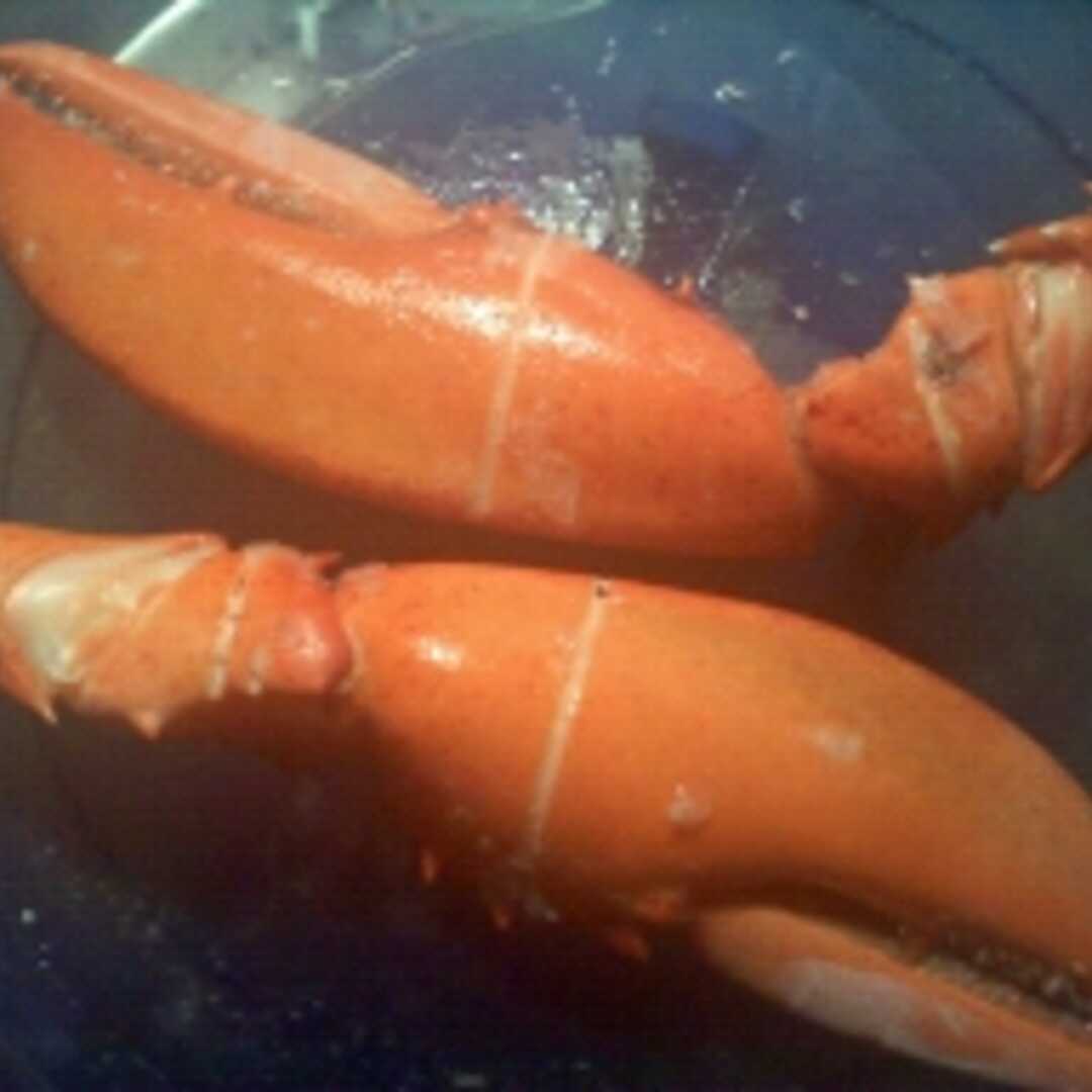 Steamed or Boiled Lobster