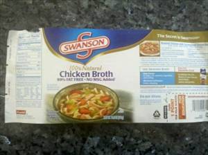 Swanson 99% Fat Free Chicken Broth