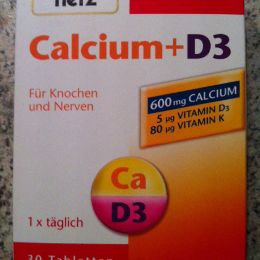 Doppelherz Calcium + Vitamin D3