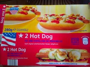 American Style Hot Dogs