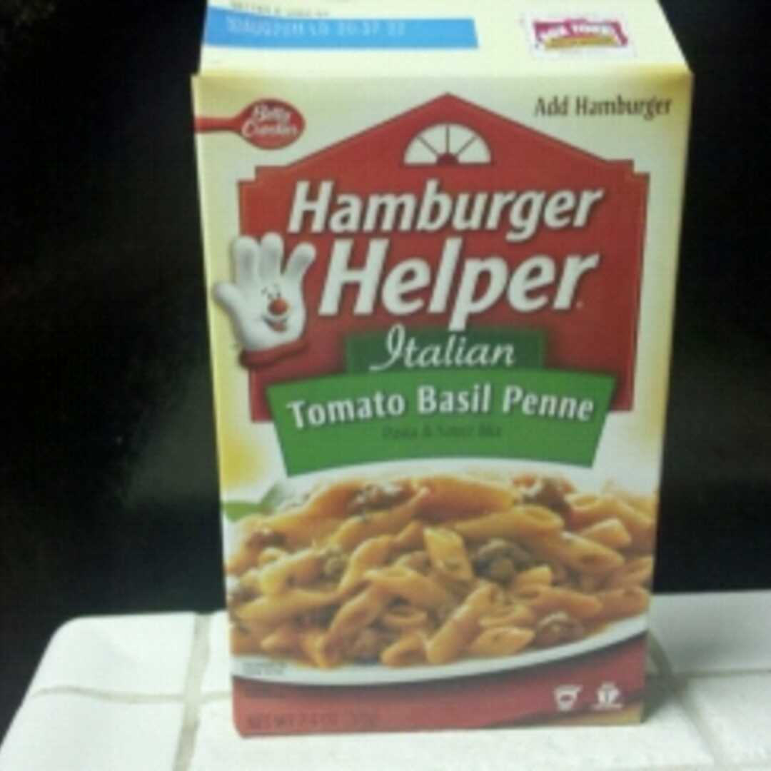 Betty Crocker Hamburger Helper - Tomato Basil Penne
