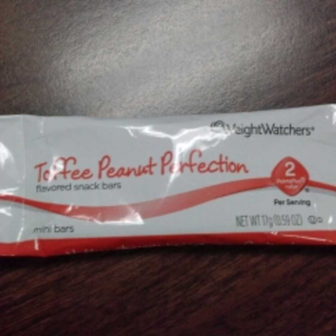 Weight Watchers Toffee Peanut Perfection