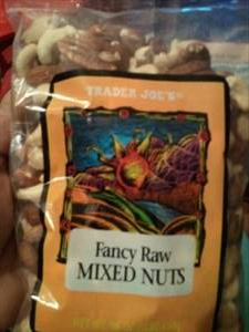 Trader Joe's Fancy Mixed Nuts
