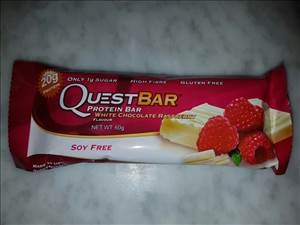 Quest Bar White Chocolate Raspberry