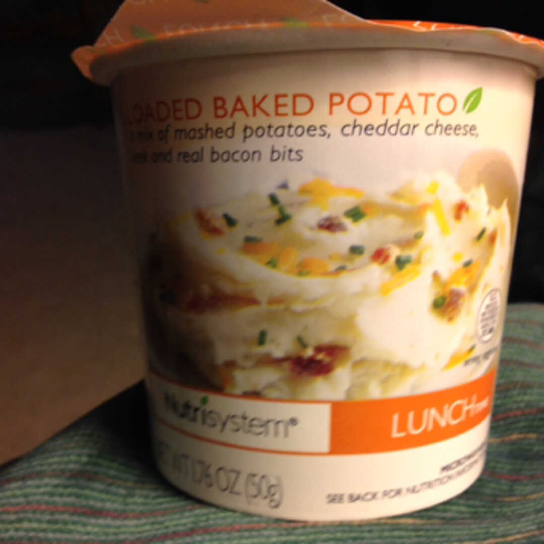 NutriSystem Loaded Baked Potato