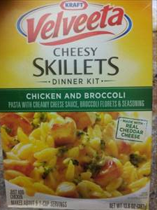 Kraft Velveeta Cheesy Skillets - Chicken & Broccoli