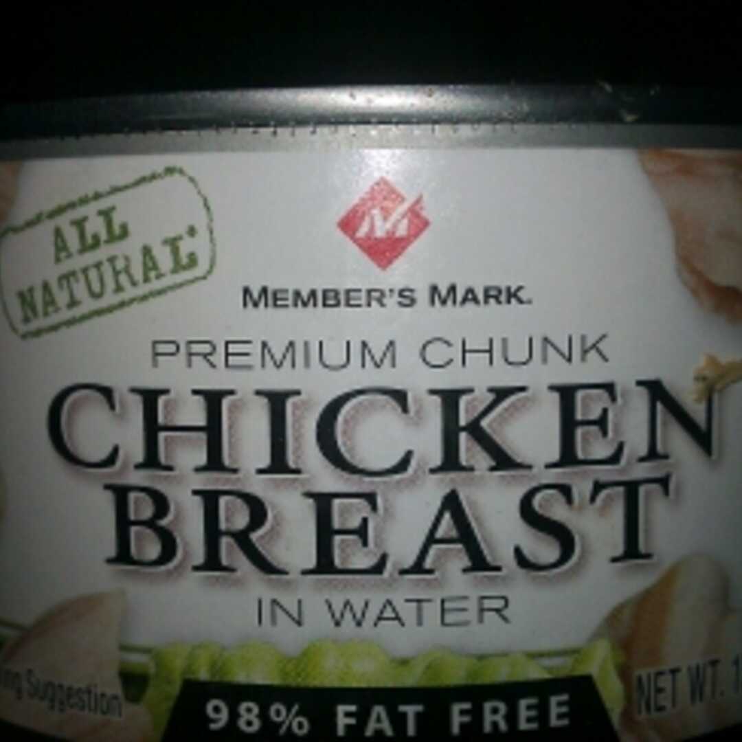 Member's Mark Premium Chunk Chicken Breast