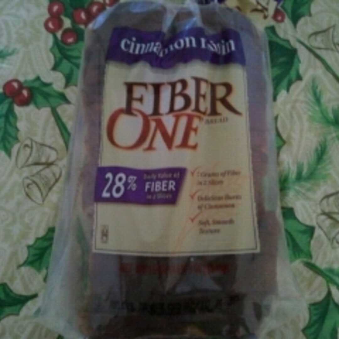 Fiber One Cinnamon Raisin Bread