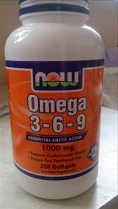 Now Foods Omega 3-6-9