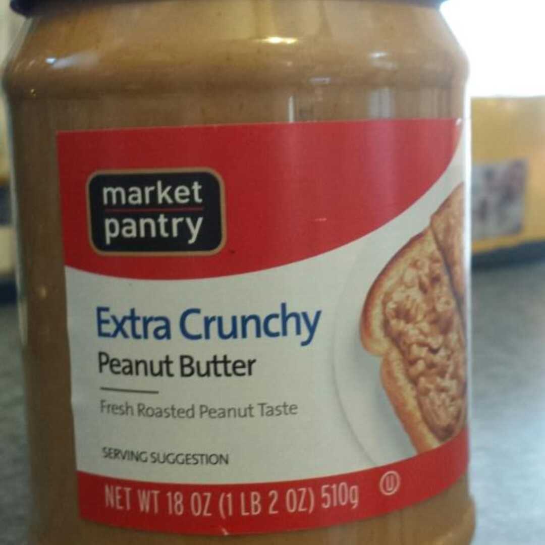 Market Pantry Extra Crunchy Peanut Butter