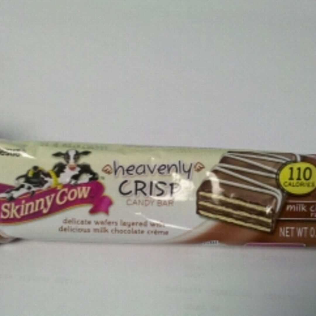 Skinny Cow Heavenly Crisp Candy Bar - Milk Chocolate