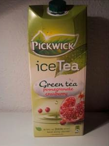 Pickwick Green Tea Pomegranate Cranberry