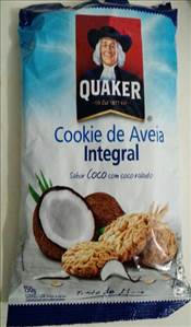 Quaker Cookie de Aveia Integral