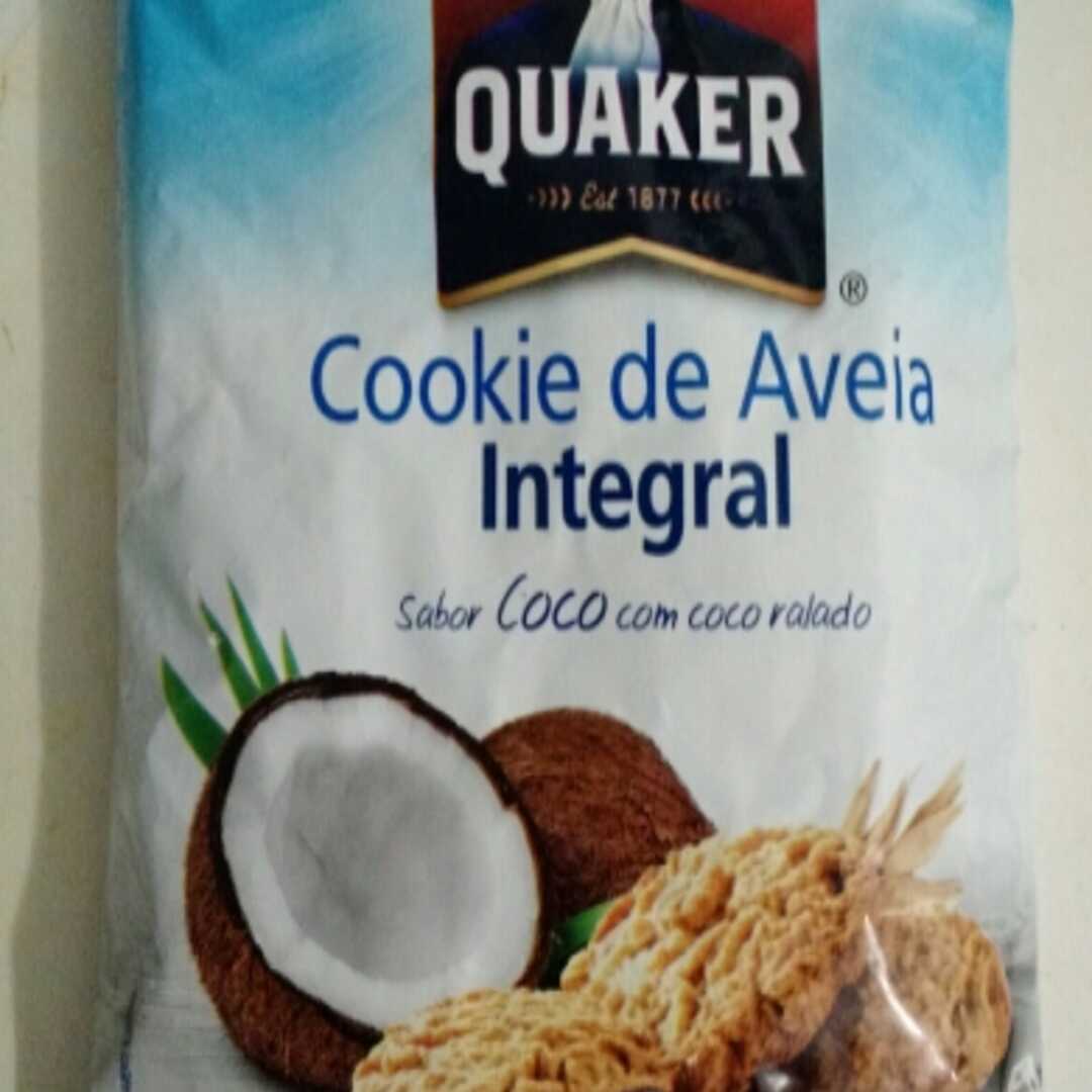 Quaker Cookie de Aveia Integral