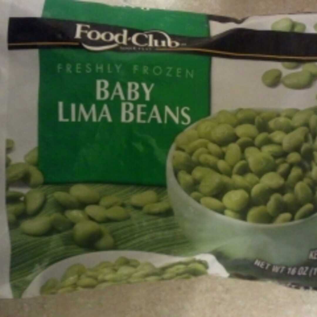 Food Club Baby Lima Beans