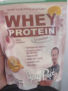 Jay Robb Strawberry Whey Protein