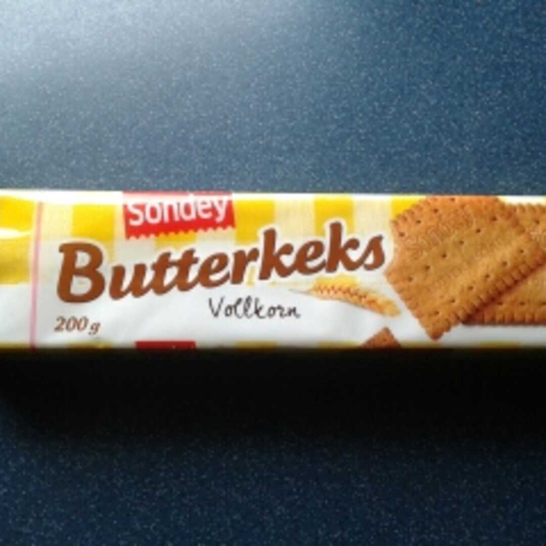 Sondey Vollkorn Butterkeks