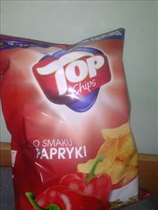 Top Chips Chipsy Paprykowe