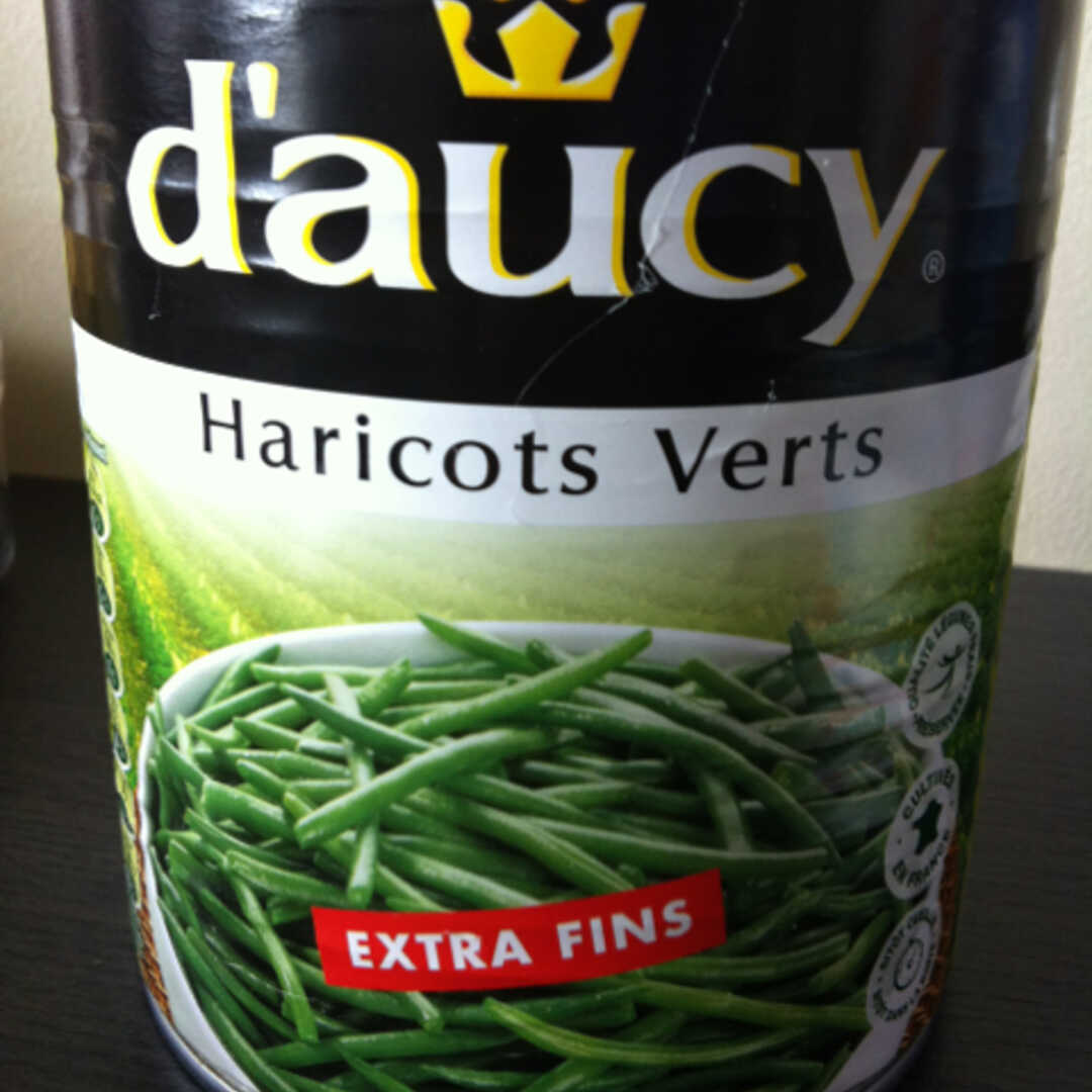 d'Aucy Haricots Verts Extra Fins