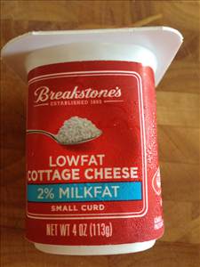 Breakstone's 2% Milkfat Lowfat Cottage Cheese