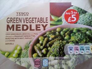 Tesco Green Vegetable Medley