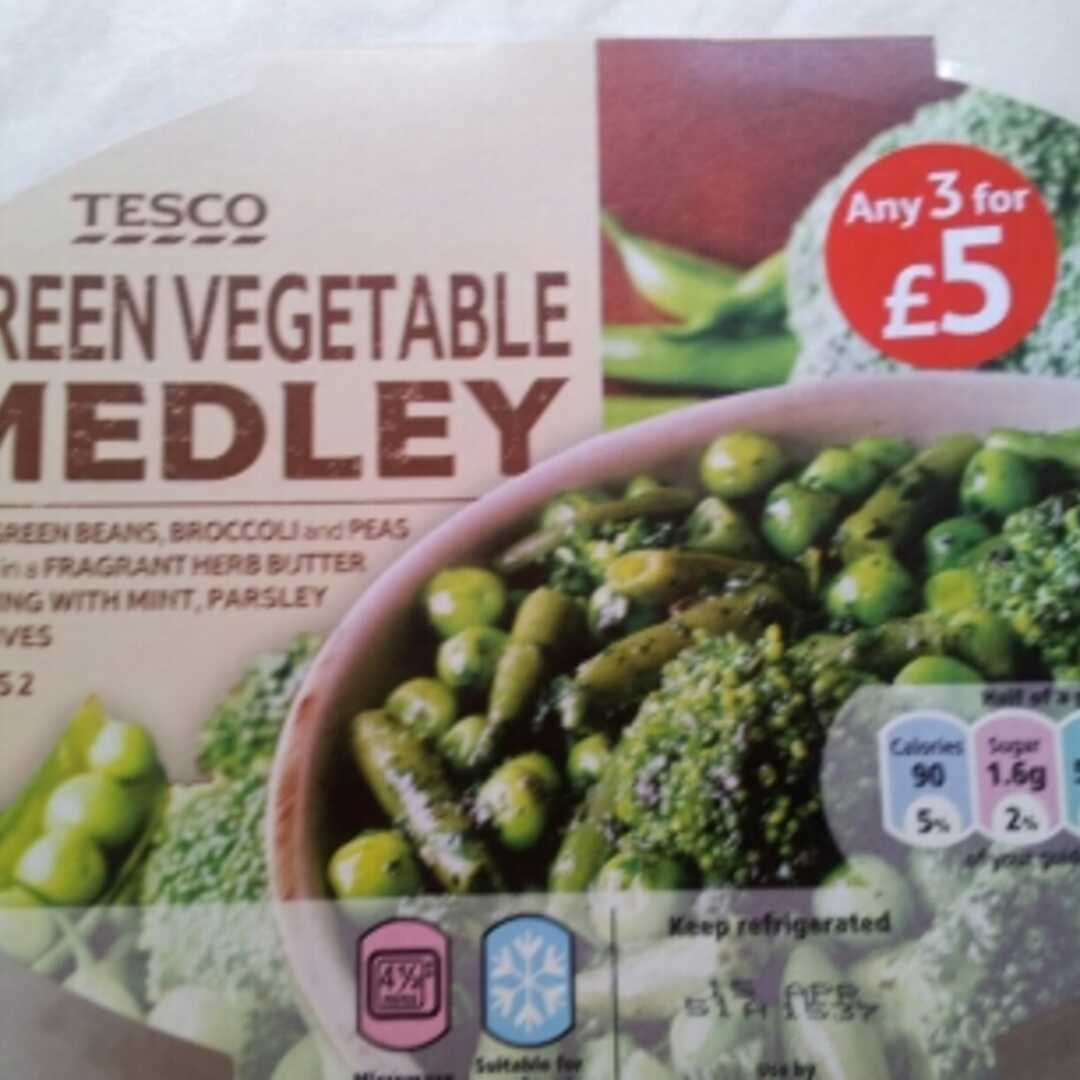 Tesco Green Vegetable Medley