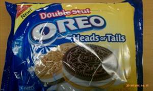 Oreo Double Stuf Heads or Tails