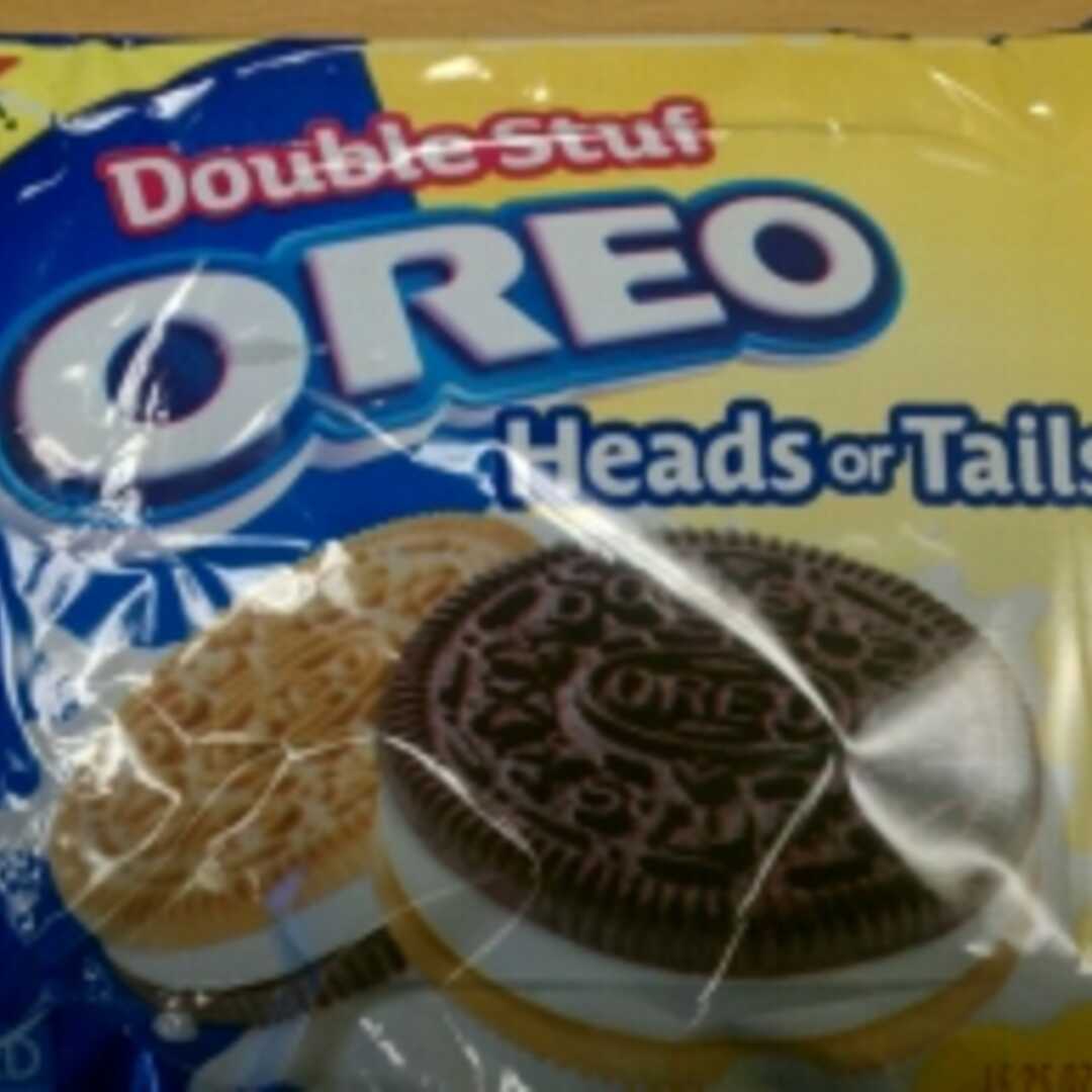 Oreo Double Stuf Heads or Tails
