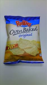 Ruffles Oven Baked Original Potato Chips (Package)
