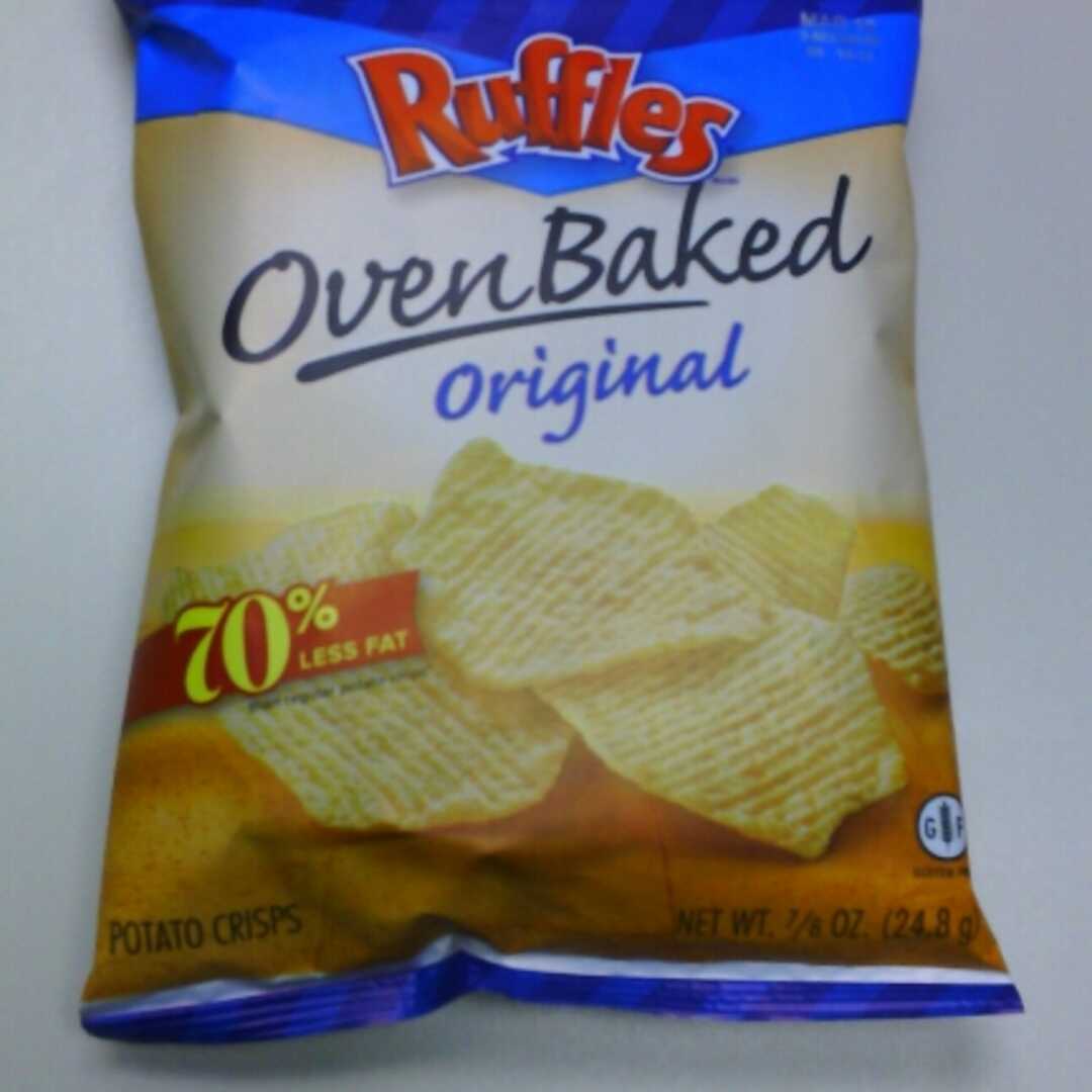 Ruffles Oven Baked Original Potato Chips (Package)