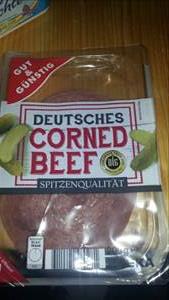 Gut & Günstig Delikatess Deutsches Corned Beef