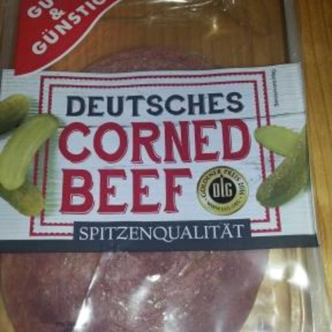 Gut & Günstig Delikatess Deutsches Corned Beef