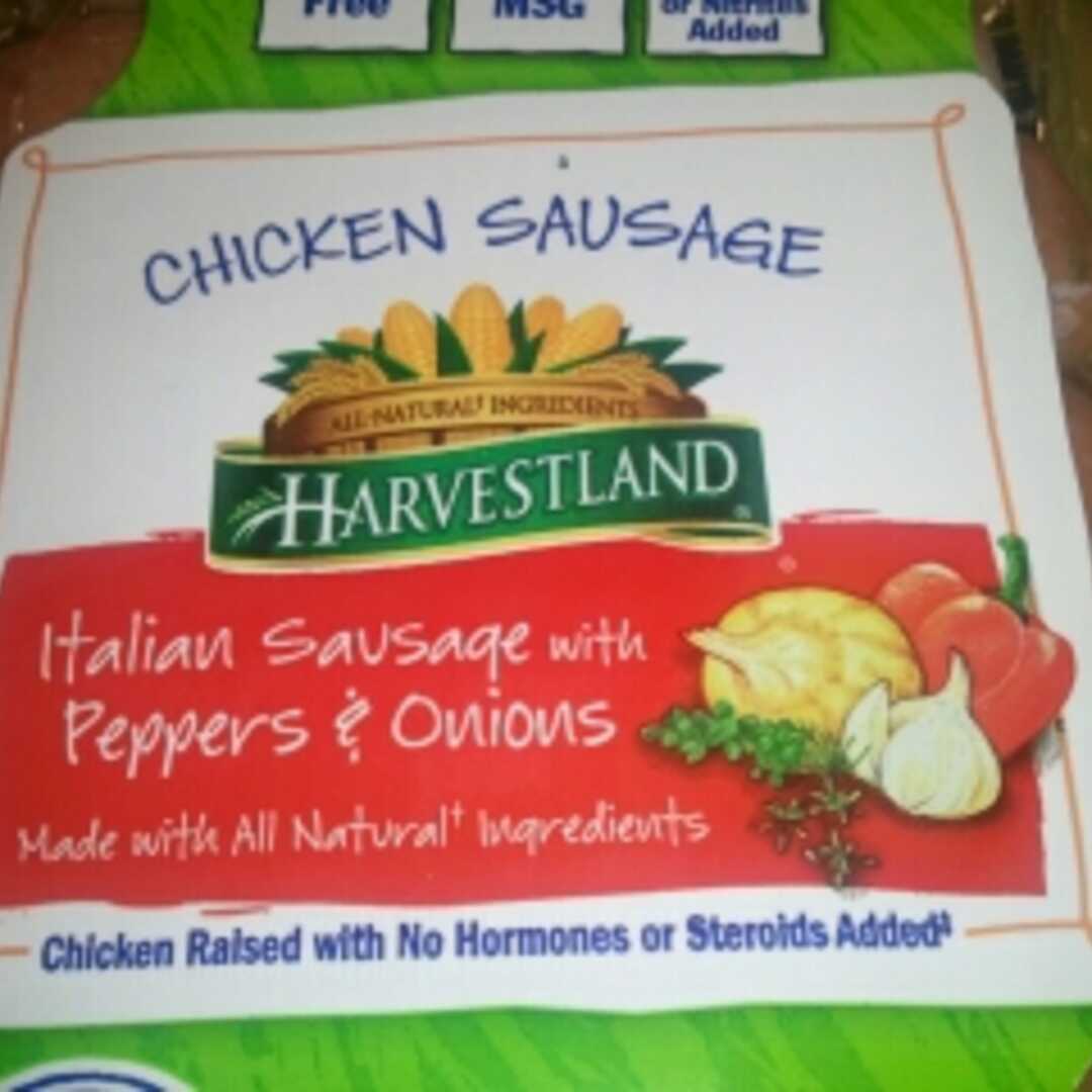 Harvestland Italian Chicken Sausage with Peppers & Onions