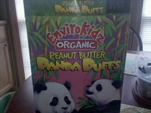 Nature's Path Peanut Butter Panda Puffs