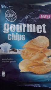 Clarky's Gourmet Chips Meersalz-Pfeffer-Geschmack