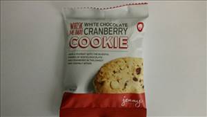 Jenny Craig White Chocolate & Cranberry Cookie